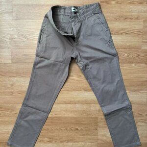 Taylor Stitch - The Democratic Foundation Pant In Dried Earth - 32L x 30W